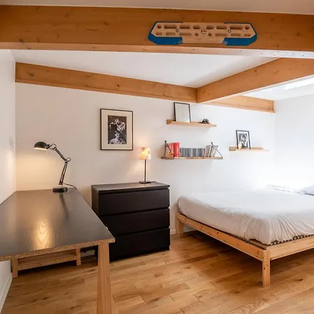 Apartment Spacious Duplex Minutes From The Eiffel Tower Paris